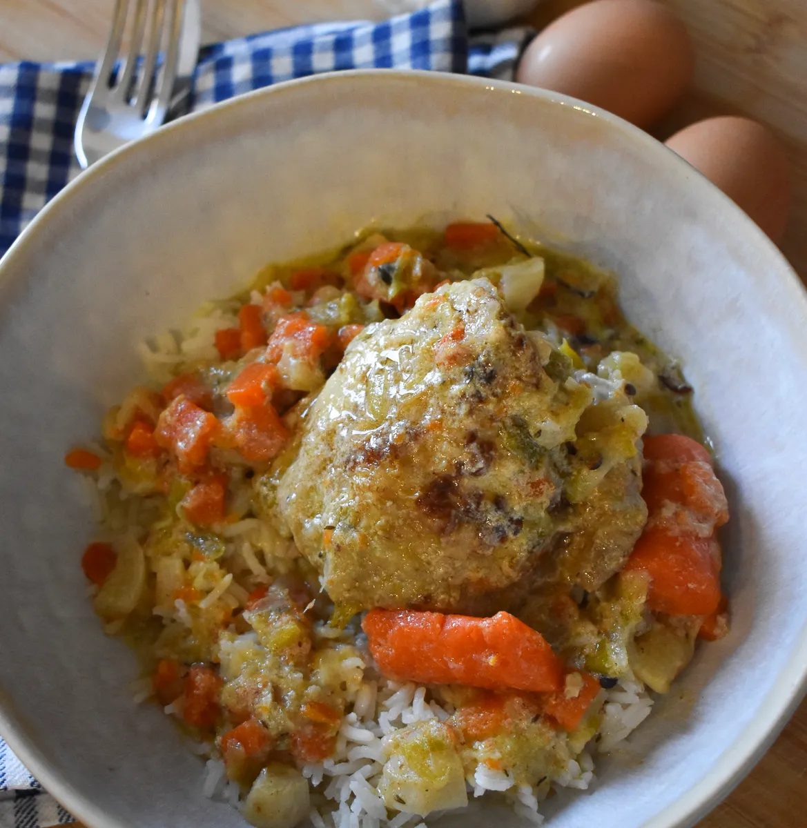 Waterzoi de poulet